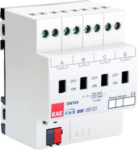 SW104 Switch Actuator 4x16A, 500A