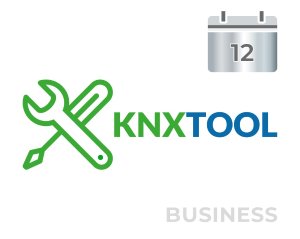 KNX TOOL, 12 Monate BUSINESS-Abonnement