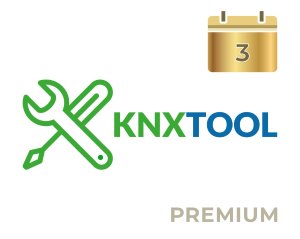 KNX TOOL, 3 Monate PREMIUM-Abonnement